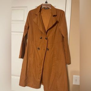 Camel Jacket Size Medium